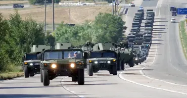 В Кишинёве 18 августа пройдёт очередная репетиция военного парада