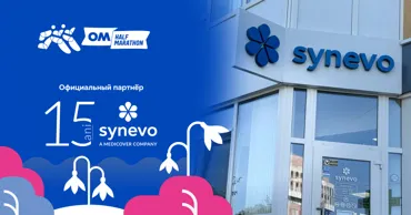 Synevo Moldova: Официальный партнёр OM Half Marathon 2026 Ⓟ