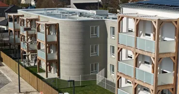 Во Франции напечатали на 3D-принтере самый большой многоквартирный дом в Европе