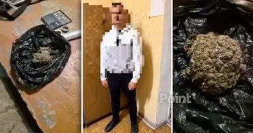 Около 650 граммов наркотиков изъяли у 24-летнего подозреваемого в Кишиневе