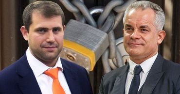 Шор и Плахотнюк стали главными «жертвами» конфискаций ARBI. Фото: Point.md