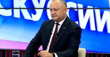 Додон о коалиции с ДПМ: Плахотнюку невыгодно новое правительство.