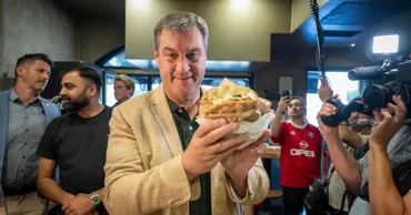 В Баварии зарегистрировали бренд Söder Kebab с именем премьер-министра земли
