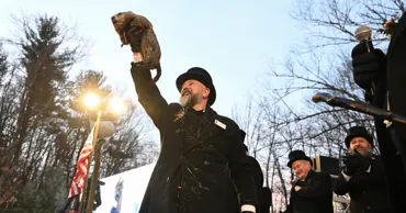 Marmota americană Phil a prezis o iarnă lungă