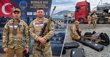 Молдавские карабинеры приняли участие в соревнованиях снайперов в Турции
