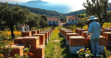 Canicula lovește agricultura în Sicilia: Producția de miere s-a prăbușit