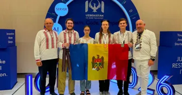 Moldova a obținut argintul și bronzul la Olimpiada Internațională de Informatică