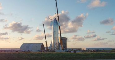 Площадь планируется использовать под строительство космических кораблей Starship.