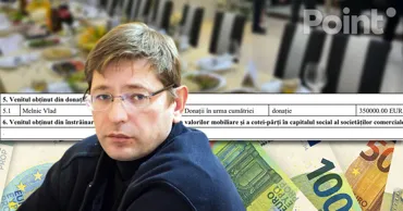 Мунсоветник от ПСРМ задекларировал 350 тысяч евро, полученные на крестинах