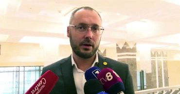 Депутат от блока ACUM Сергей Литвиненко.