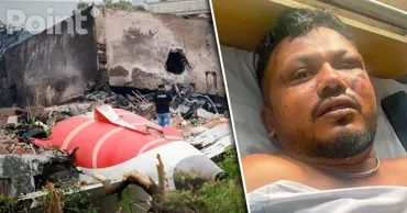 Singurul supraviețuitor al prăbușirii avionului în India: Am văzut cum oamenii mor sub ochii mei