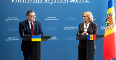 „Mergem împreună”. Chișinăul și Kievul își reafirmă parcursul european comun