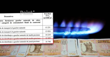Газ резко подорожает: НАРЭ предлагает тариф для населения свыше 20 леев