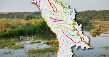 Реки Молдовы мелеют: на пяти из них объявлен красный код