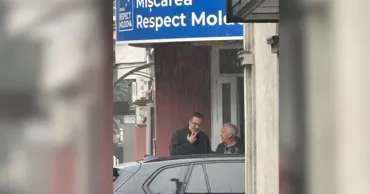 Думитру Дьяков и Мариан Лупу замечены вместе у офиса движения Respect Moldova