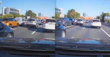 Accident în lanț pe bulevardul Dacia din Capitală: Șase mașini, implicate