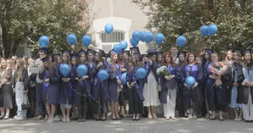 Absolvenții Colegiului Pedagogic din Bălți au spus adio anilor de studii