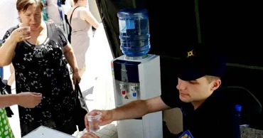 За сутки в пункты помощи от жары в Молдове обратились более 1 500 человек