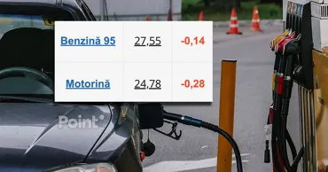 В Молдове цена дизтоплива опустилась ниже 25 леев
