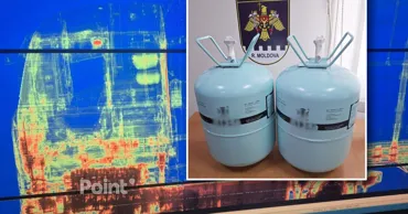 В кабине фуры на границе с Молдовой обнаружили опасный для экологии груз