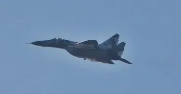 Un avion de luptă MiG-29 ucrainean s-a prăbușit în timpul unei misiuni
