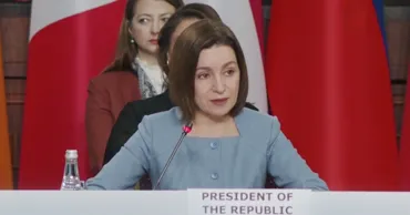 Санду на сессии Совета Европы: Россия — самая большая угроза для континента