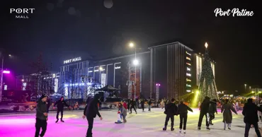 Port Mall: Открыт крупнейший и самый современный каток в стране Ⓟ