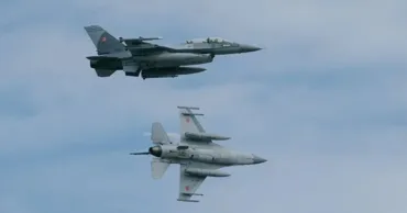Румыния подняла в воздух F-16 из-за дронов у границы с Украиной