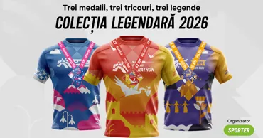 Anul în care Sporter descoperă Moldova lumii. Run ca un Moldovean Ⓟ