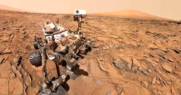 Peisaj misterios descoperit pe Marte. NASA nu știe încă cum s-a format