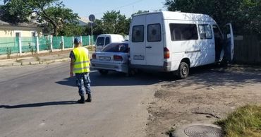 В Тирасполе произошла авария: пострадали 7 человек.