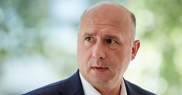 Председатель Демократической партии Молдовы Павел Филип.