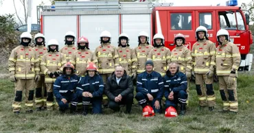 Un nou post de pompieri voluntari a fost deschis în raionul Drochia
