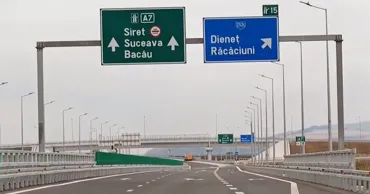 Дорога из Бухареста в Бакэу сократилась до 2,5 часа после открытия участка трассы A7