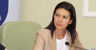 Бывший министр юстиции Олеся Стамате.