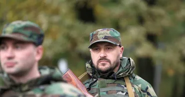 Молдавских резервистов обучают стрельбе, тактике и оказанию первой помощи