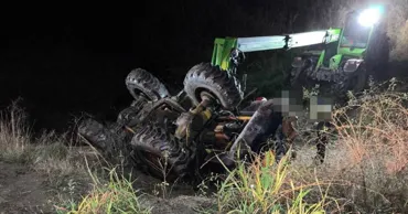 Tragedie la Ștefan Vodă: Un tată și fiul său au murit într-un accident cu tractorul
