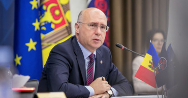 Председатель Демократической партии Молдовы Павел Филип.