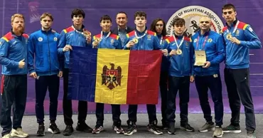 Шесть медалей завоевала Молдова на чемпионате Европы по муай-тай