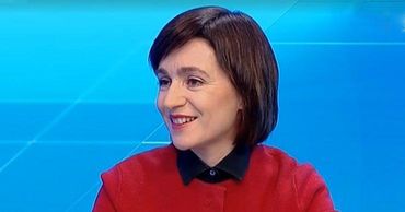 Председатель партии "Действие и Солидарность" Майя Санду.
