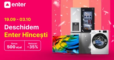 Un nou magazin Enter se deschide la Hâncești Ⓟ