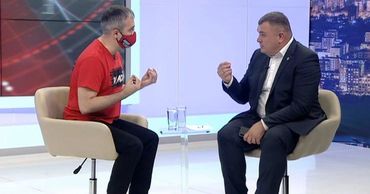 Сырбу и Новак повздорили в прямом эфире.