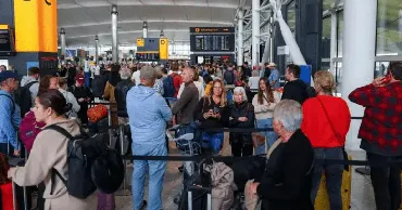 В аэропортах Евросоюза начался коллапс из-за новой системы проверки паспортов