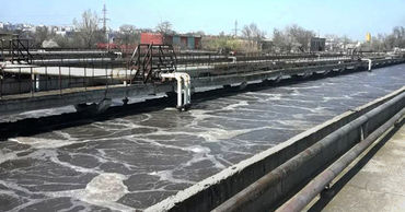 Выполнено лишь 25% работ по ремонту очистных сооружений.