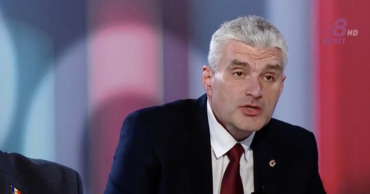 Председатель Комиссии по расследованию обстоятельств кражи из банковской системы Александру Слусарь.