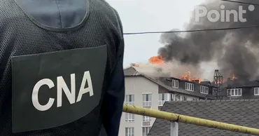 CNA a efectuat noi percheziții în dosarul incendiului la blocul de locuințe din Durlești
