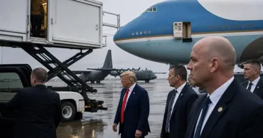 Трампа тайно вывезли с саммита НАТО в Турции в кейтеринговом грузовике