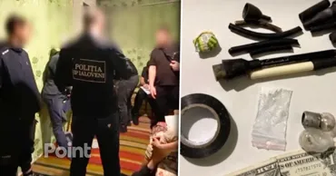 В селе Костешты Яловенского района сотрудники полиции ликвидировали наркопритон