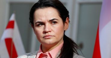 Экс-кандидат в президенты Белоруссии Светлана Тихановская.