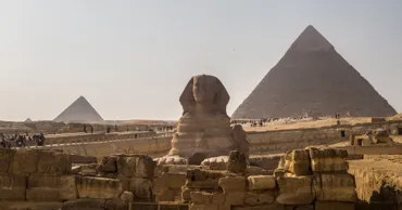 O anomalie subterană, descoperită în apropierea Marelui Sfinx din Giza